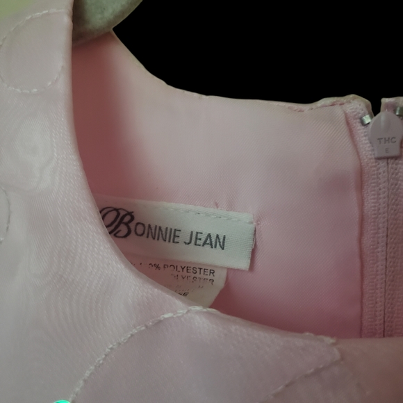 Bonnie Jean Pink Dress in size 10 - Picture 4 of 5